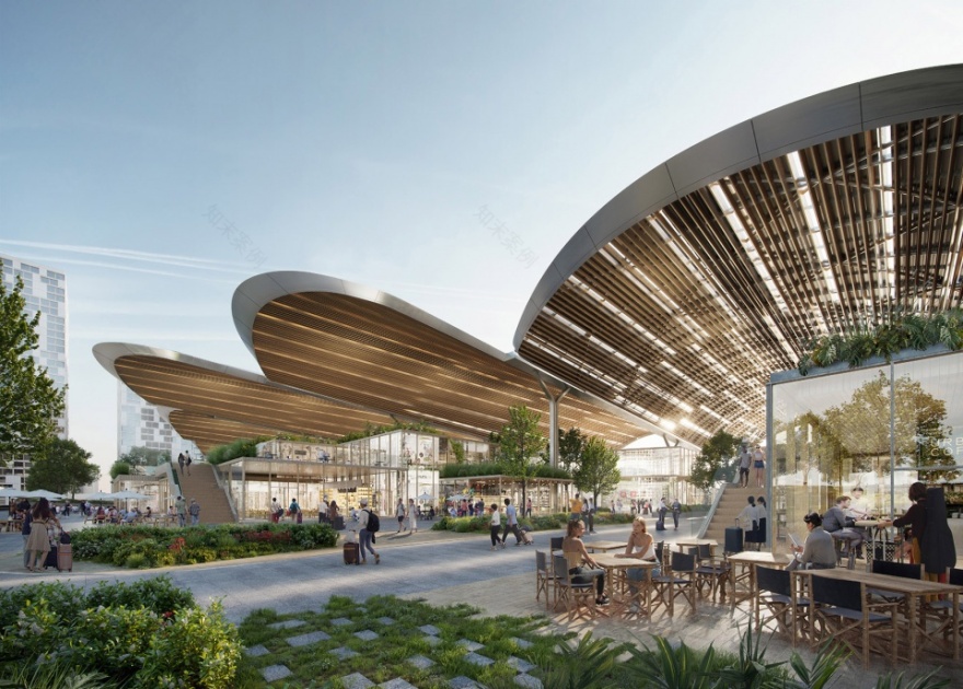 马德里查马丁车站打造开放生态系统城市典范-23