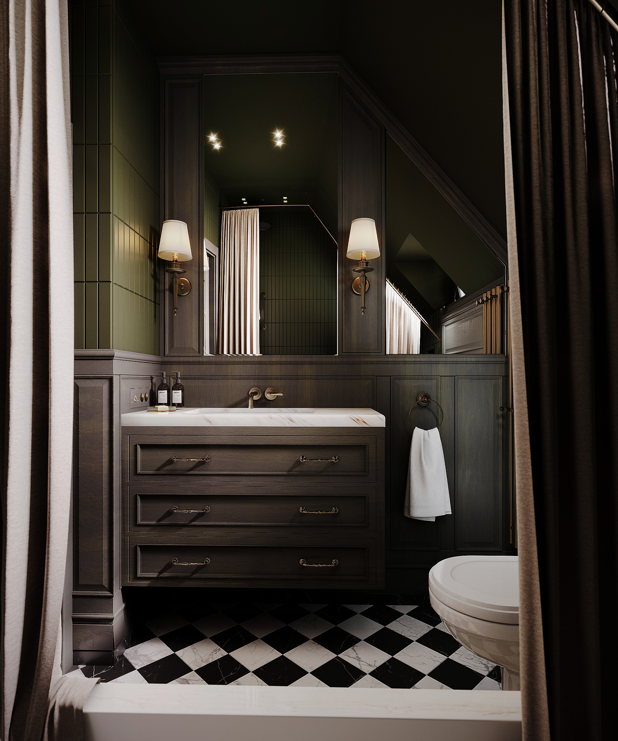 ENGLISH CLASSIC BATHROOM（英式经典浴室）-7