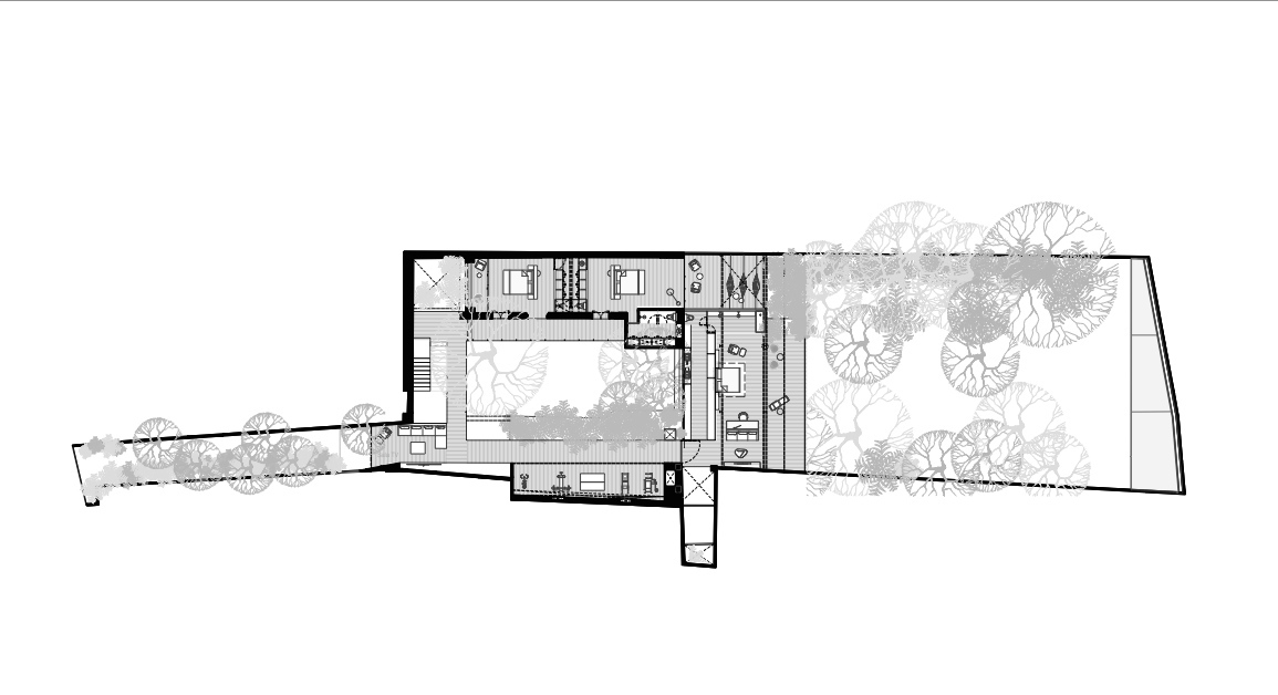 墨西哥城圣安吉尔住宅区扩建住宅-61