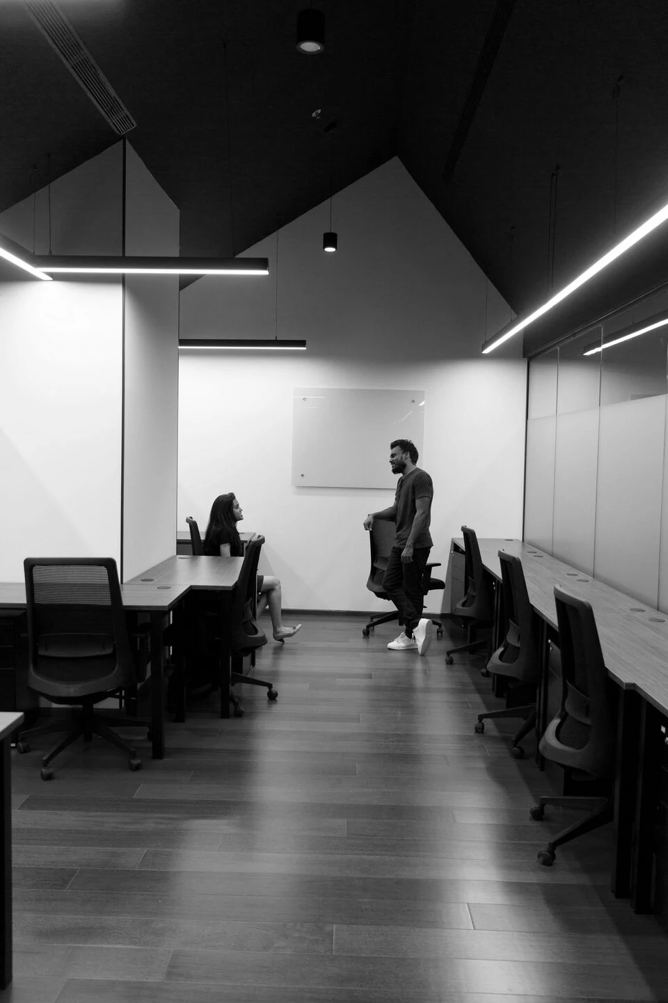 印度之巢 · 传统与现代相融的办公室设计丨印度金奈丨MYVN Architecture-20