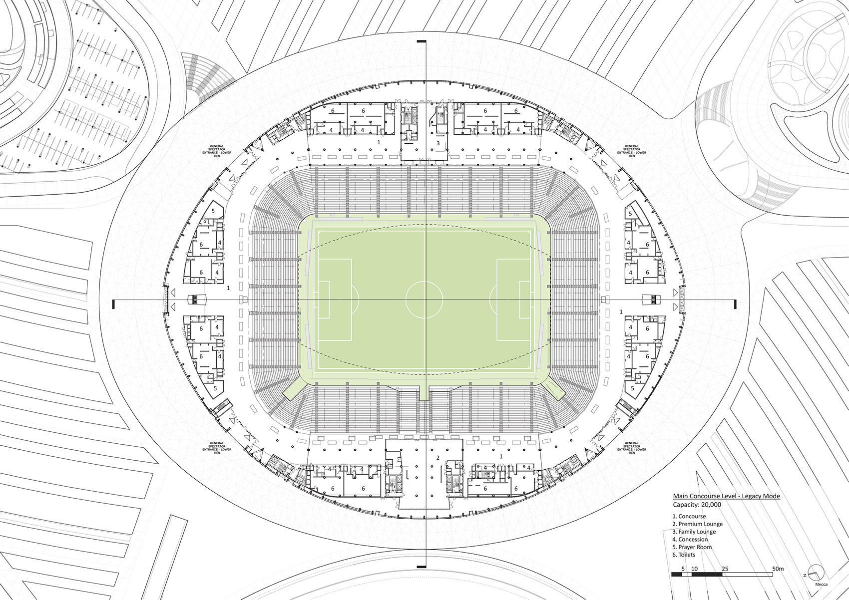 Al Janoub体育场，卡塔尔 / Zaha Hadid Architects-55