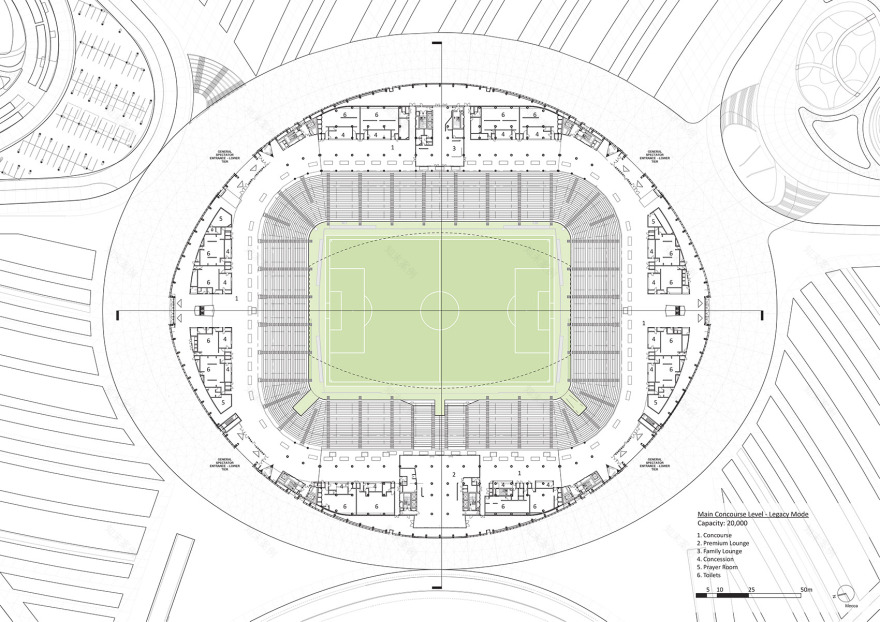 Al Janoub体育场,卡塔尔 / Zaha Hadid Architects-55