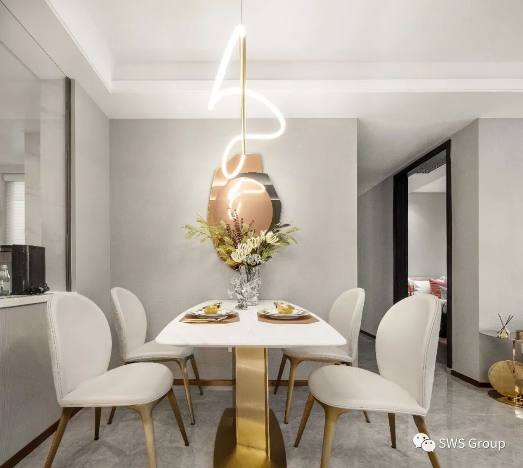 杭州绿城湖上春风样板房丨中国杭州丨SWS Group-75