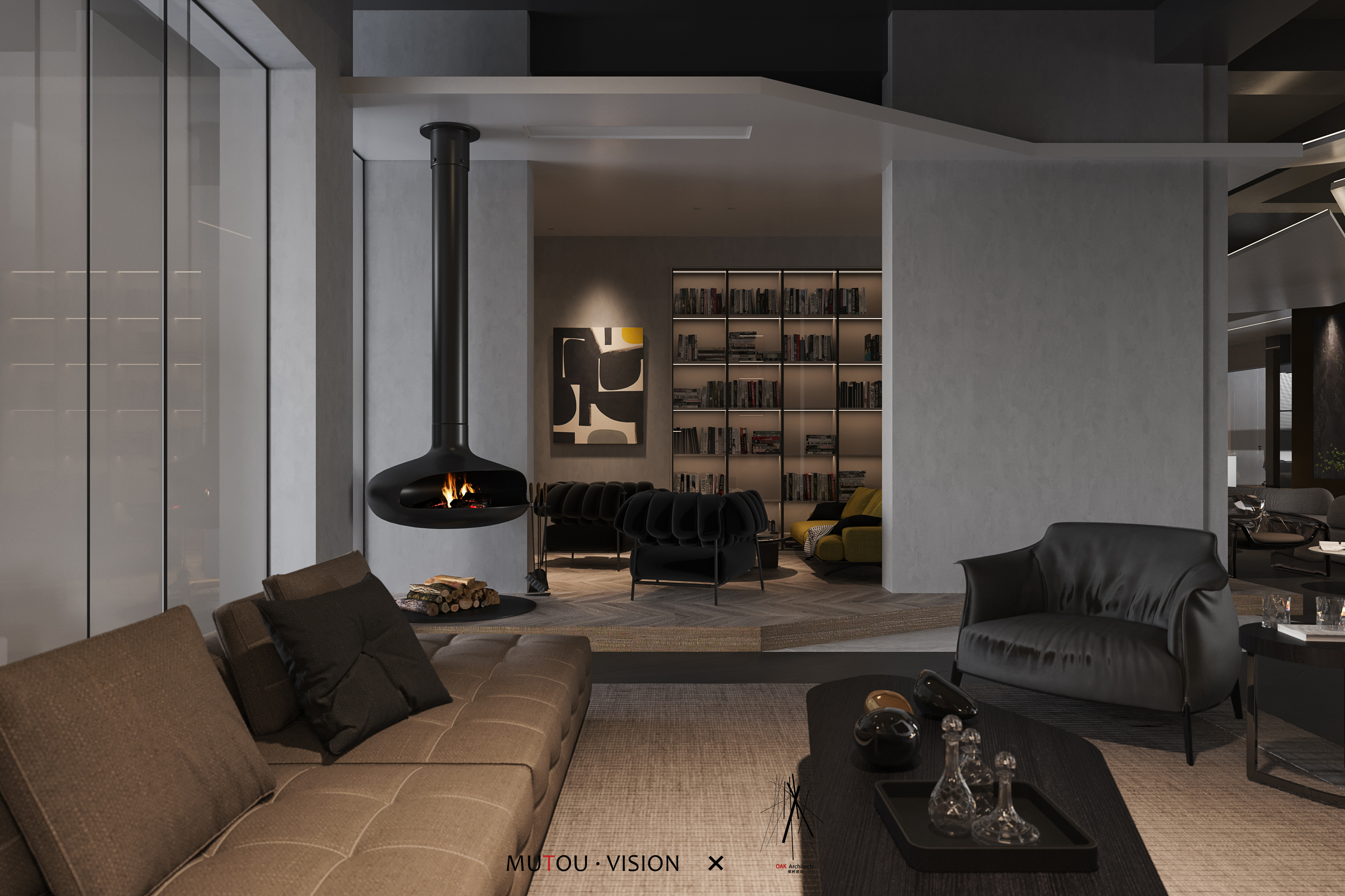 2021 年办公室设计丨帅霖婕-23