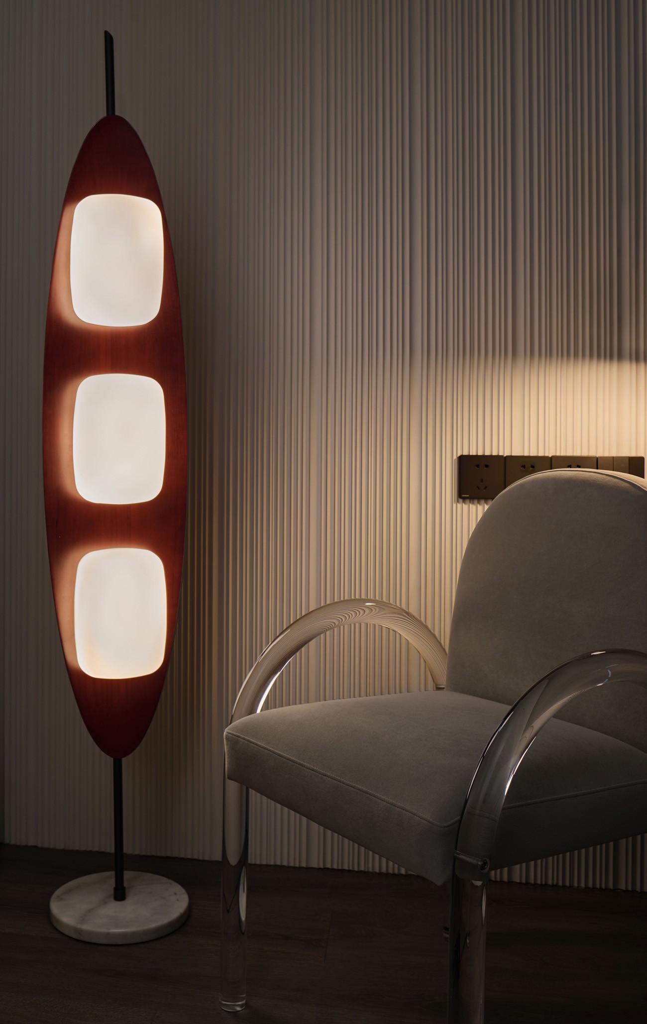 龙湖·嘉天下现代侘寂风设计丨中国重庆丨琢信装饰设计-18