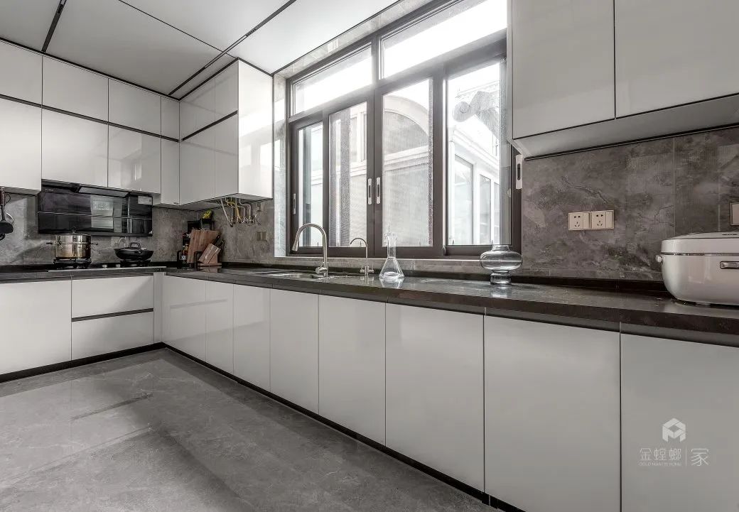 极简别墅,自然与艺术的和谐交响丨中国宿迁丨金螳螂家泗阳店-49