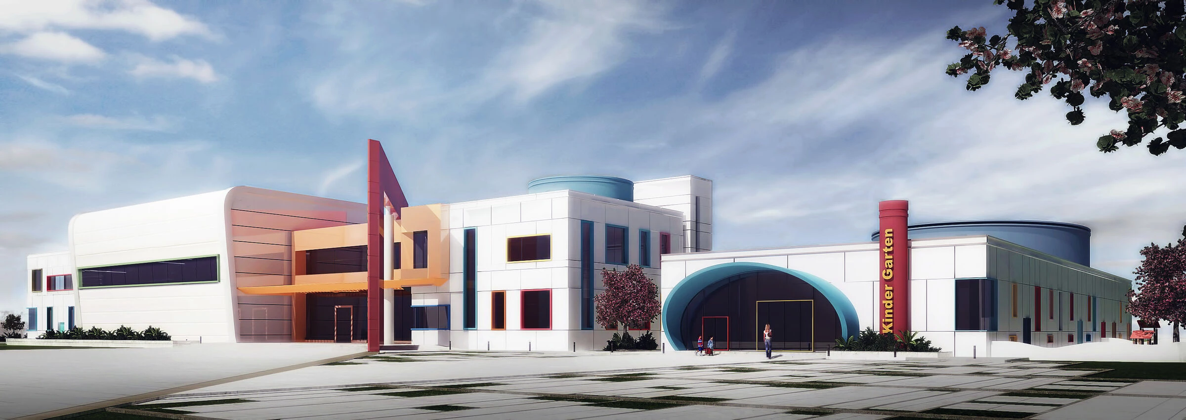 艾勒赛利学校丨阿联酋迪拜-11