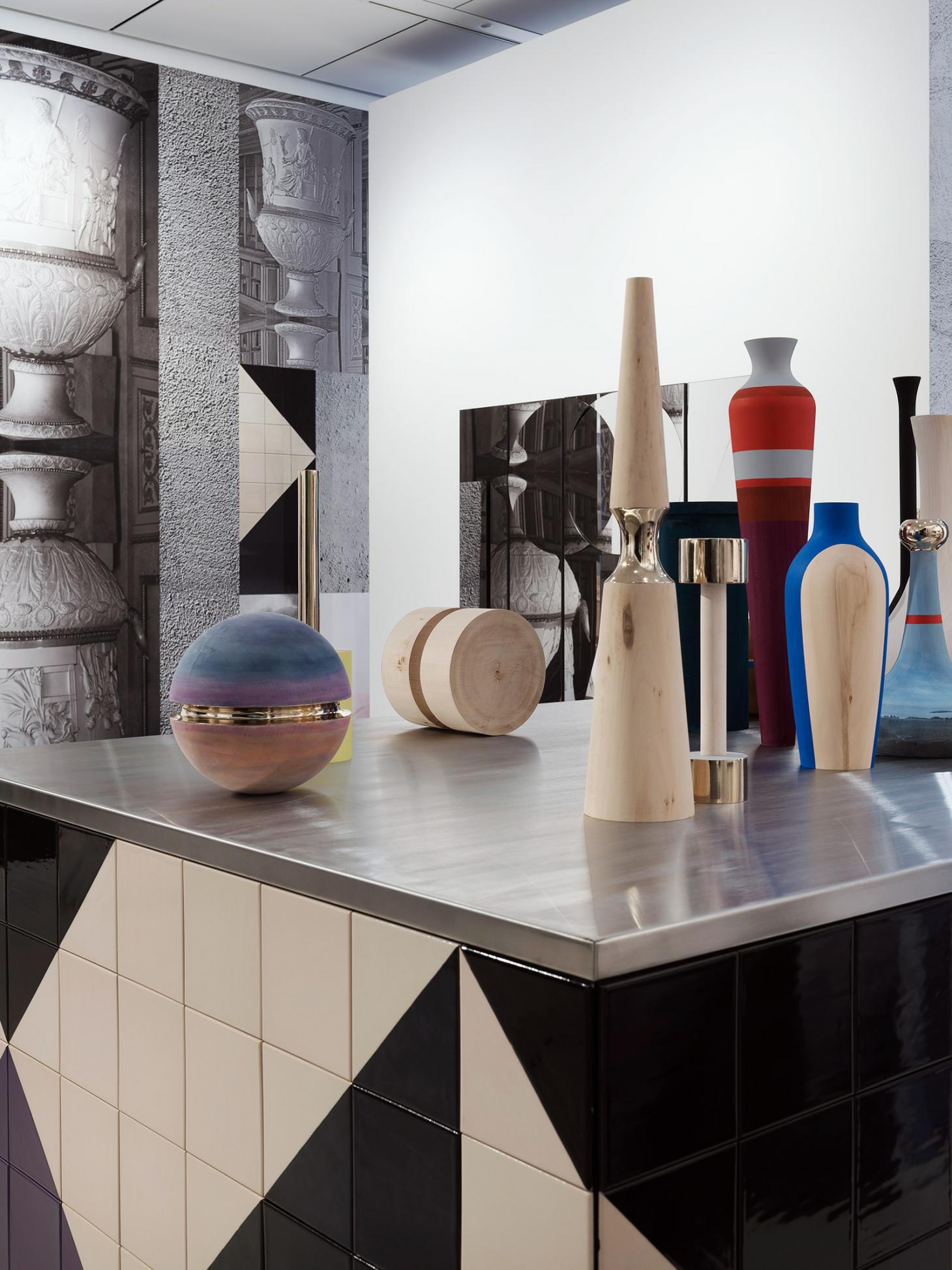 穿越时空的罗马与现代碰撞 | 伦敦 Bloomberg 总部 Claudia Wieser 艺术展-9