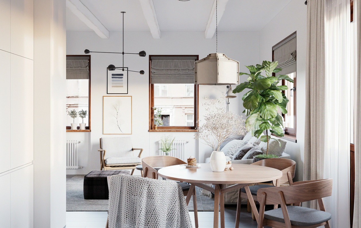 自然魅力！斯堪的纳维亚风格高清原图下载-3