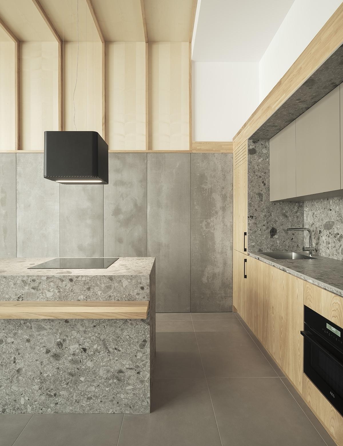 西班牙Santiago公寓单元改造丨ansedequintans arquitectos-15