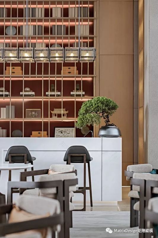 世茂杭州钱塘天誉销售中心 | 古雅与现代的完美融合-24