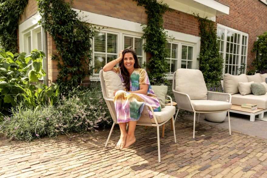 Leslie Keijzer的宜人家庭花园设计丨荷兰丨SUNS-12