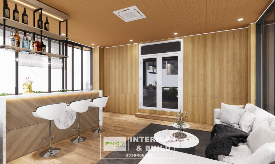 Cải tạo Sân Thượng HongMei(红梅天台改造)丨NỘI THẤT PAHOME(PAHOME室内)-12