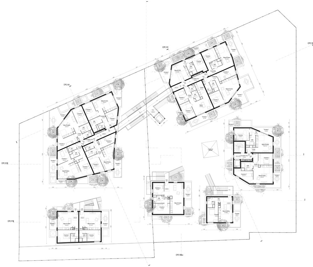 Toulouse ZAC SaintMartin 住宅楼丨法国图卢兹丨Aldric Beckmann Architectes-49