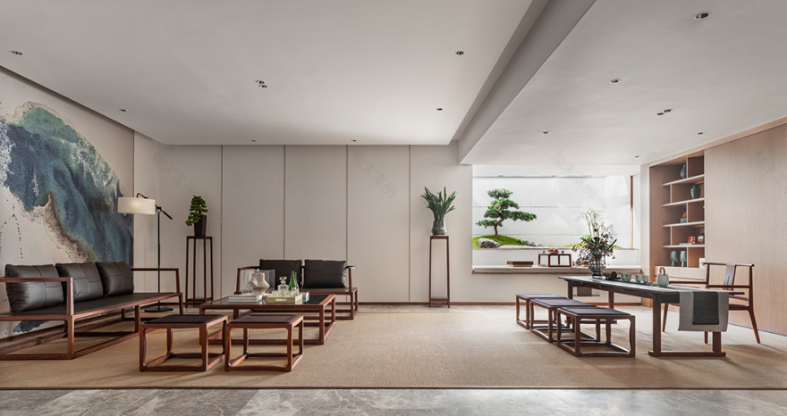 广州现代优雅的私宅别墅丨中国广州丨WED 中熙设计事务所-28