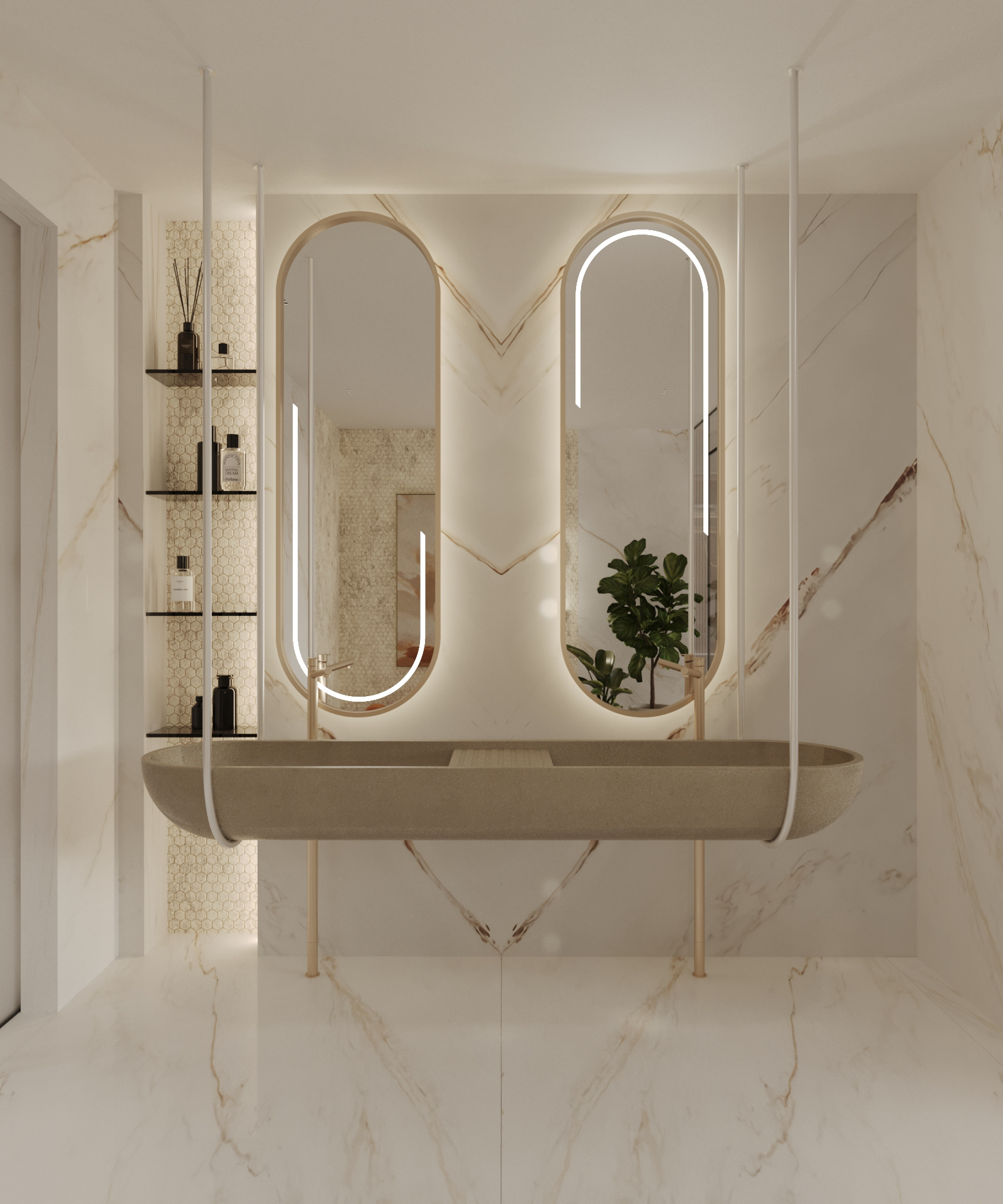 地平线·西高尔夫,新开罗丨EgyptCairo丨MYS Architects-36