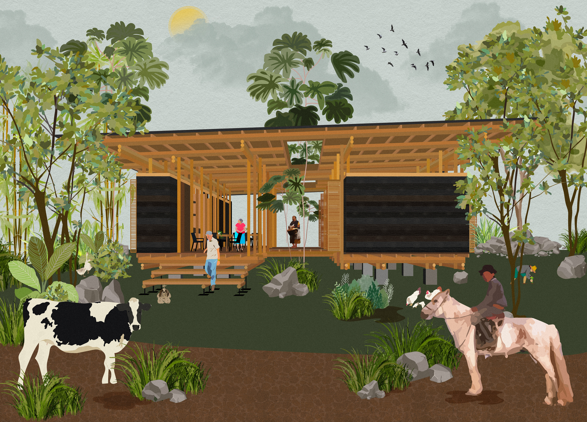 La Panificadora Centro desarrollo y de producción rural / Natura Futura -61