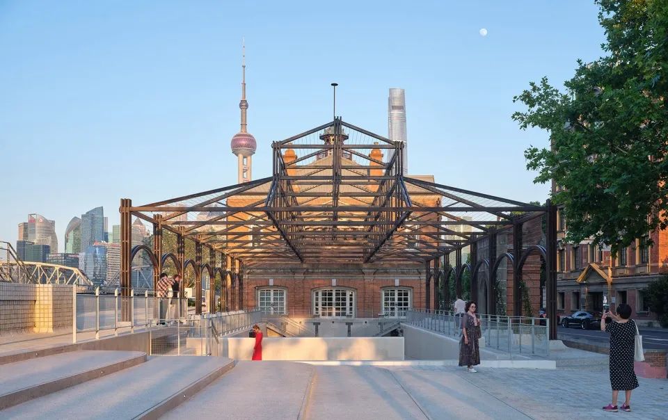 上海划船俱乐部及周边公共空间设计丨中国上海丨同济大学建筑设计研究院(集团)有限公司原作设计工作室-0