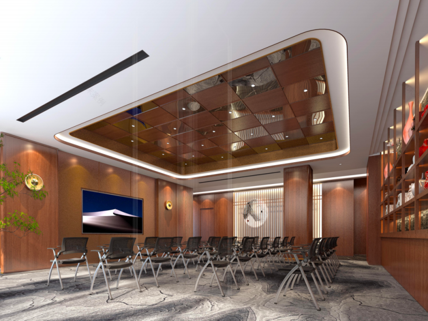 招商银行私人银行杭州未来中心丨中国杭州丨国美设计-9