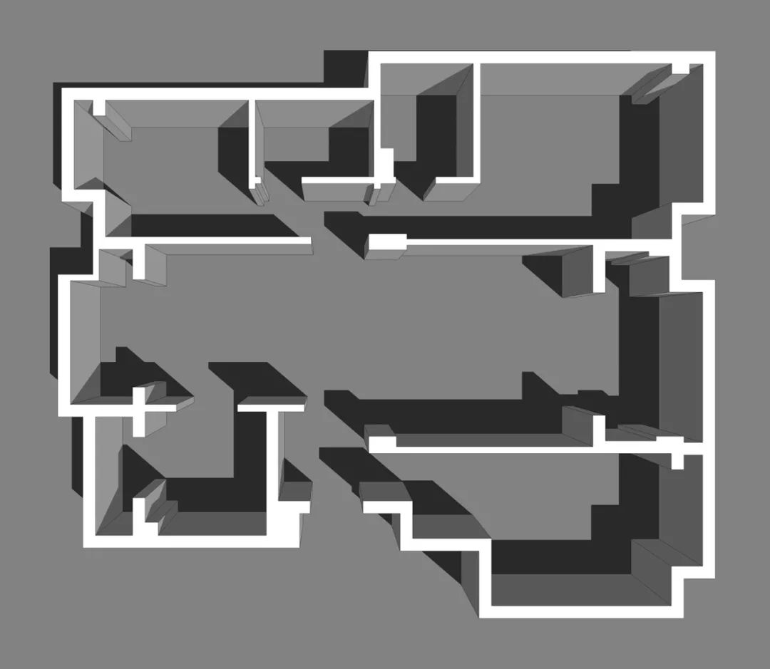 115㎡多彩混搭住宅,打造轻奢复古艺术空间-0