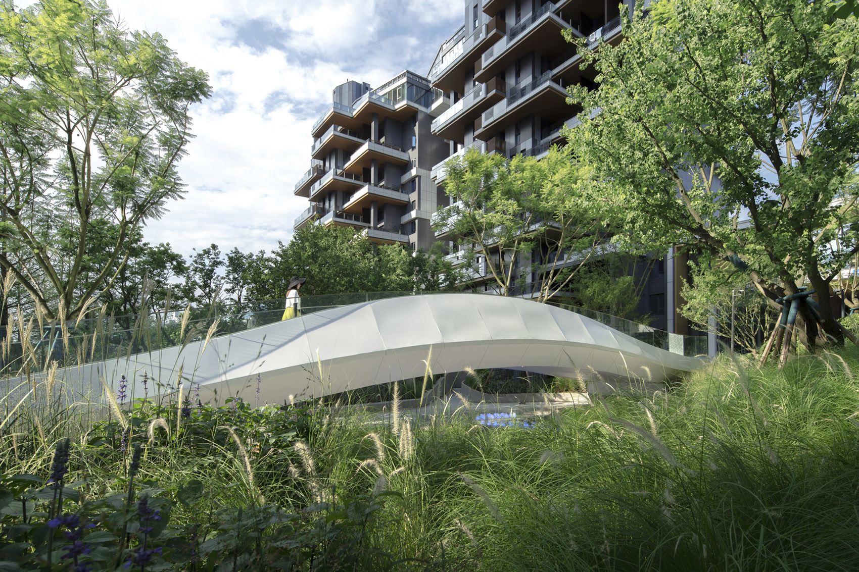 成都麓湖水线公园丨中国成都丨Lab D+H Shanghai-14