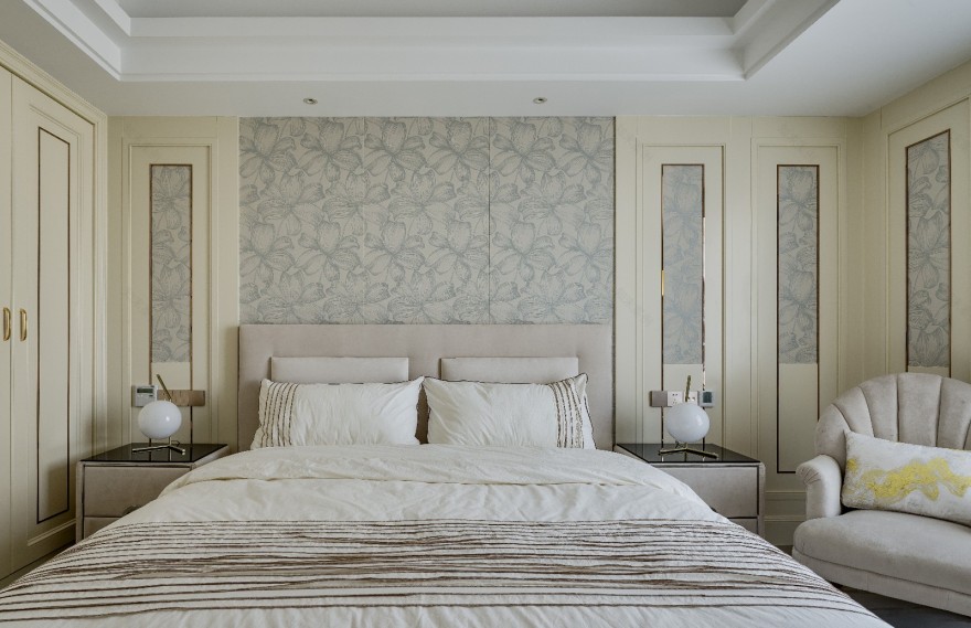 福州融桥外滩 246㎡现代样板间——东方禅意与轻奢金属的碰撞-31