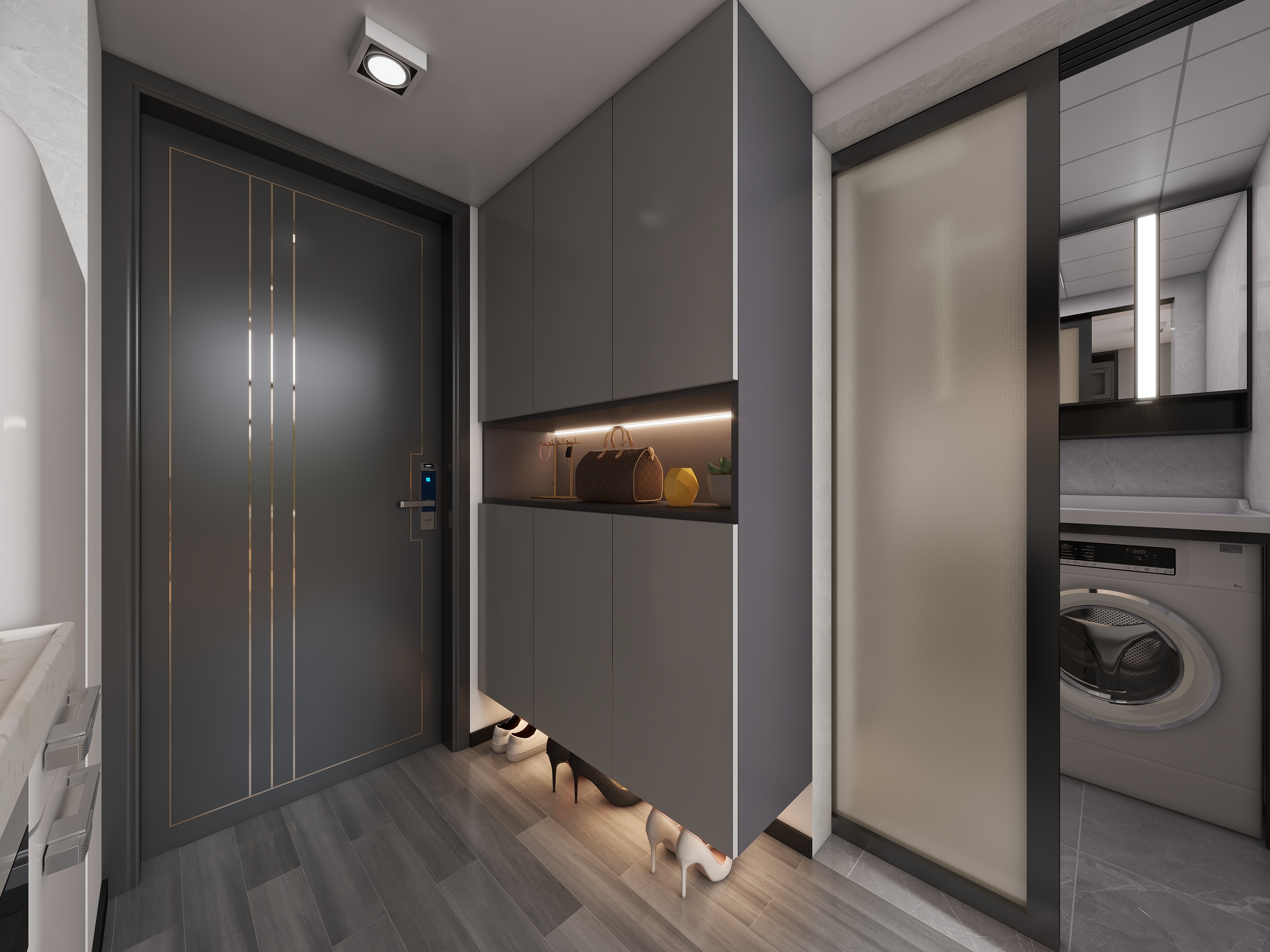 31平方现代简约LOFT公寓丨中国廊坊-25