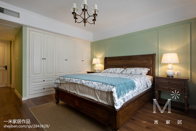 9万元二居140平米装修案例丨一米家居-11