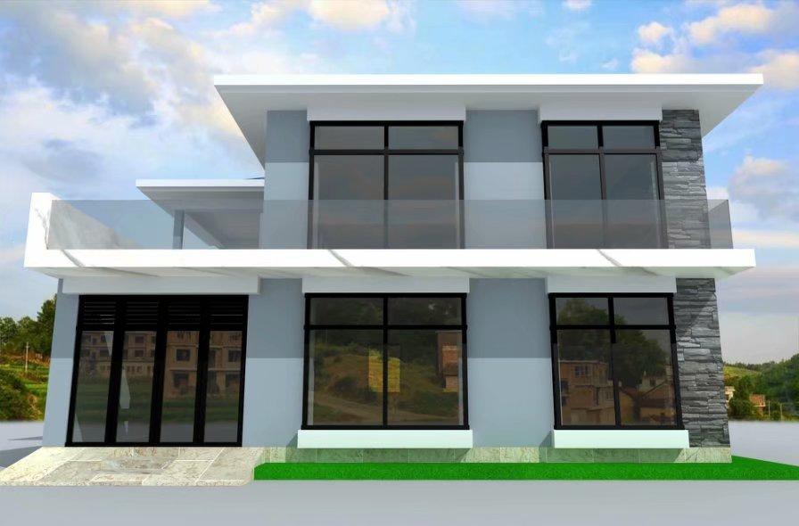 20 年不过时!现代简约别墅设计,专业打造,50 元/㎡-45