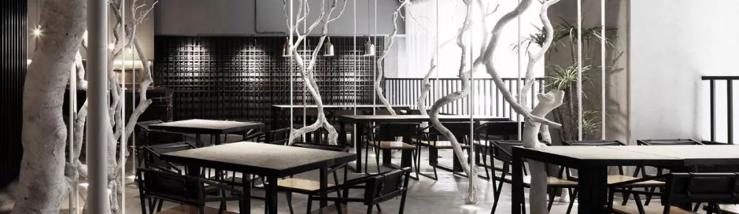 禅意空间 | “吾同”餐厅,演绎原始真我-20