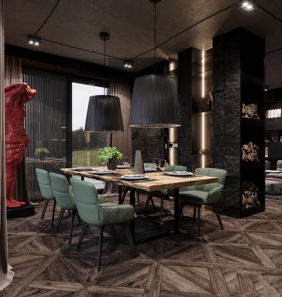 大宅设计,自然之韵-14