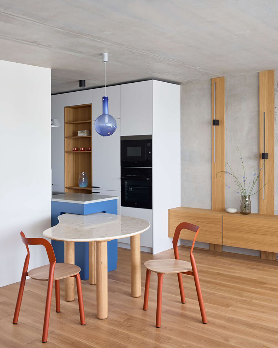 布拉格“地平线之上”住宅丨捷克丨Iva Hajkova Studio-10