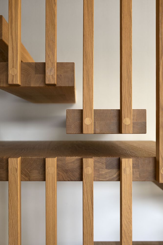 双坡屋顶的绿色可持续住宅丨卢森堡丨Moreno Architecture-31