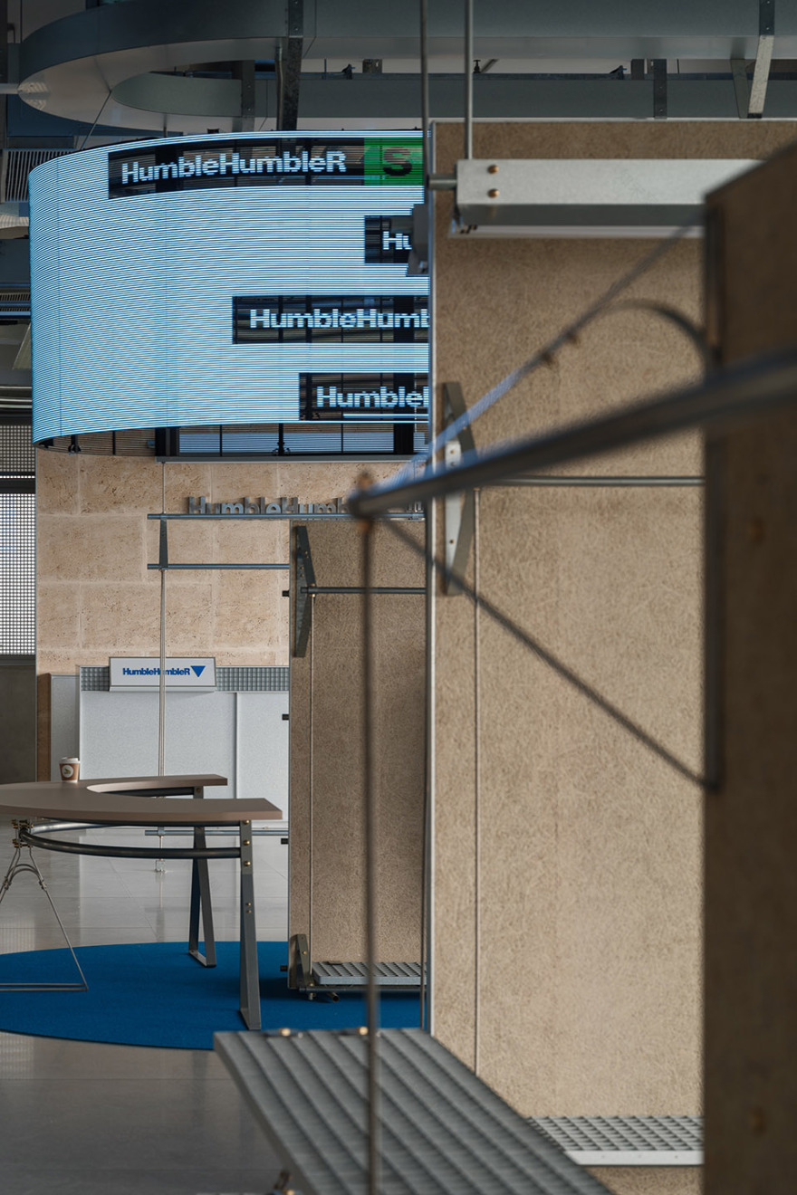 HumbleHumbleR宁波总部展厅丨中国宁波丨集艺设计-44