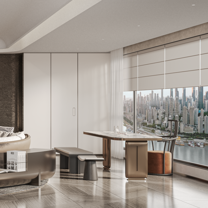 长江序 · 自由构建理想之家丨千广国际设计-29