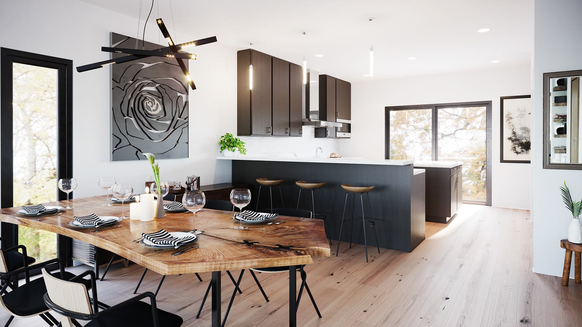 住宅计算机生成图像摘要-4