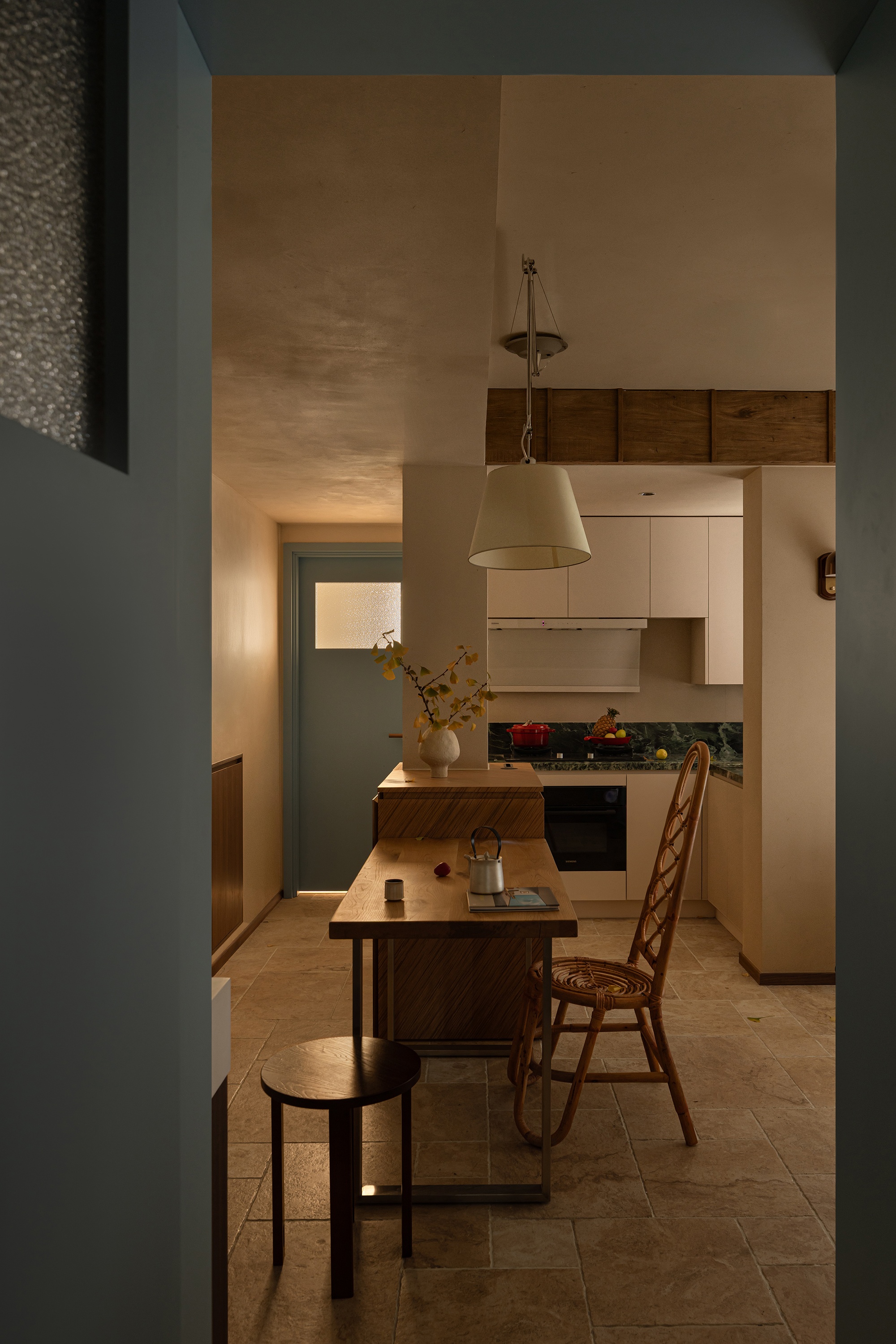 芊晓  自宅丨中国上海丨时隅空间设计-8