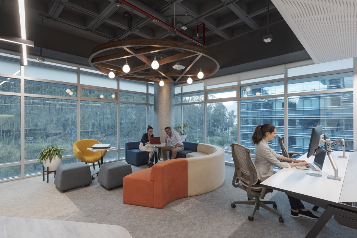 Quito 科技巨头活动为基础的设计办公室丨厄瓜多尔丨Contract Workplaces-17