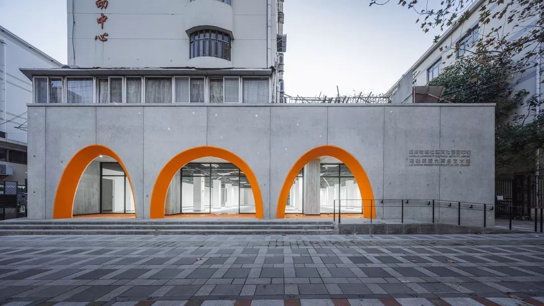 上海枫林街道社区文化中心 | 魔都微笑的公共空间-4