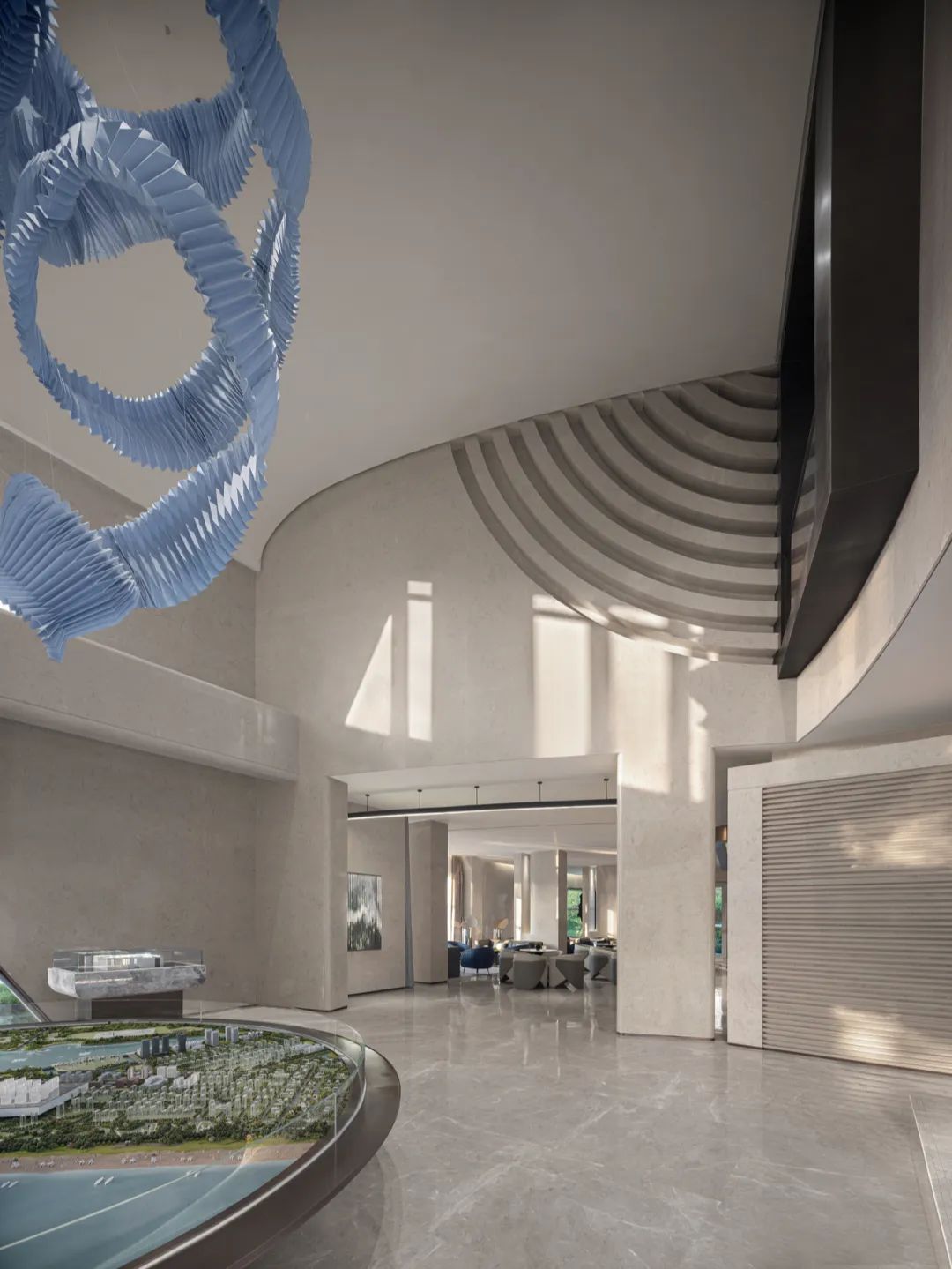 均和福州前湾售楼处丨中国福州丨MAUDEA 牧笛设计-38