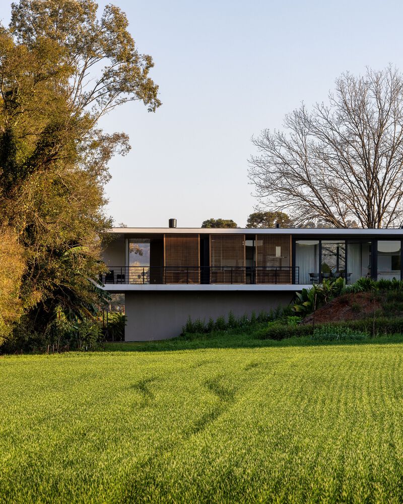 巴西乡村的自然之家丨巴西里约热内卢-3