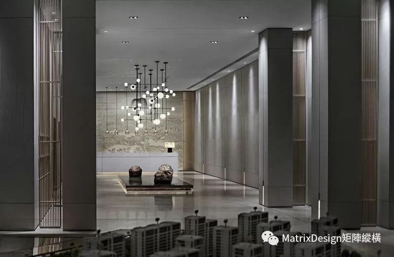 世茂杭州钱塘天誉销售中心 | 古雅与现代的完美融合-14