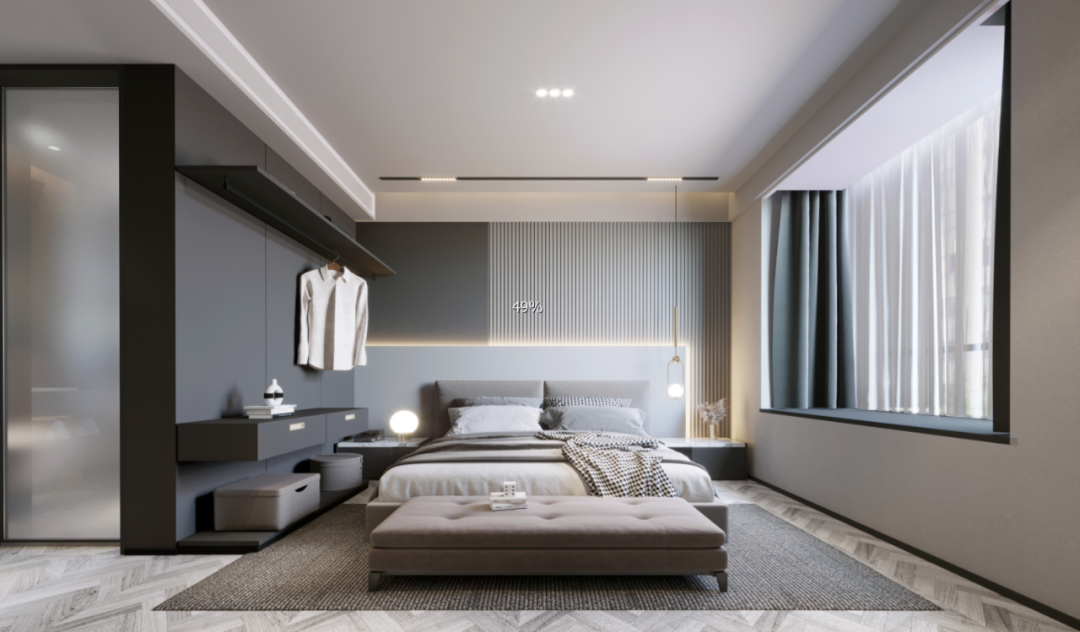 圣庄园•东湖 · 崔少东的 160㎡私人住宅设计丨洛阳市洛龙区无间空间设计工作室-17