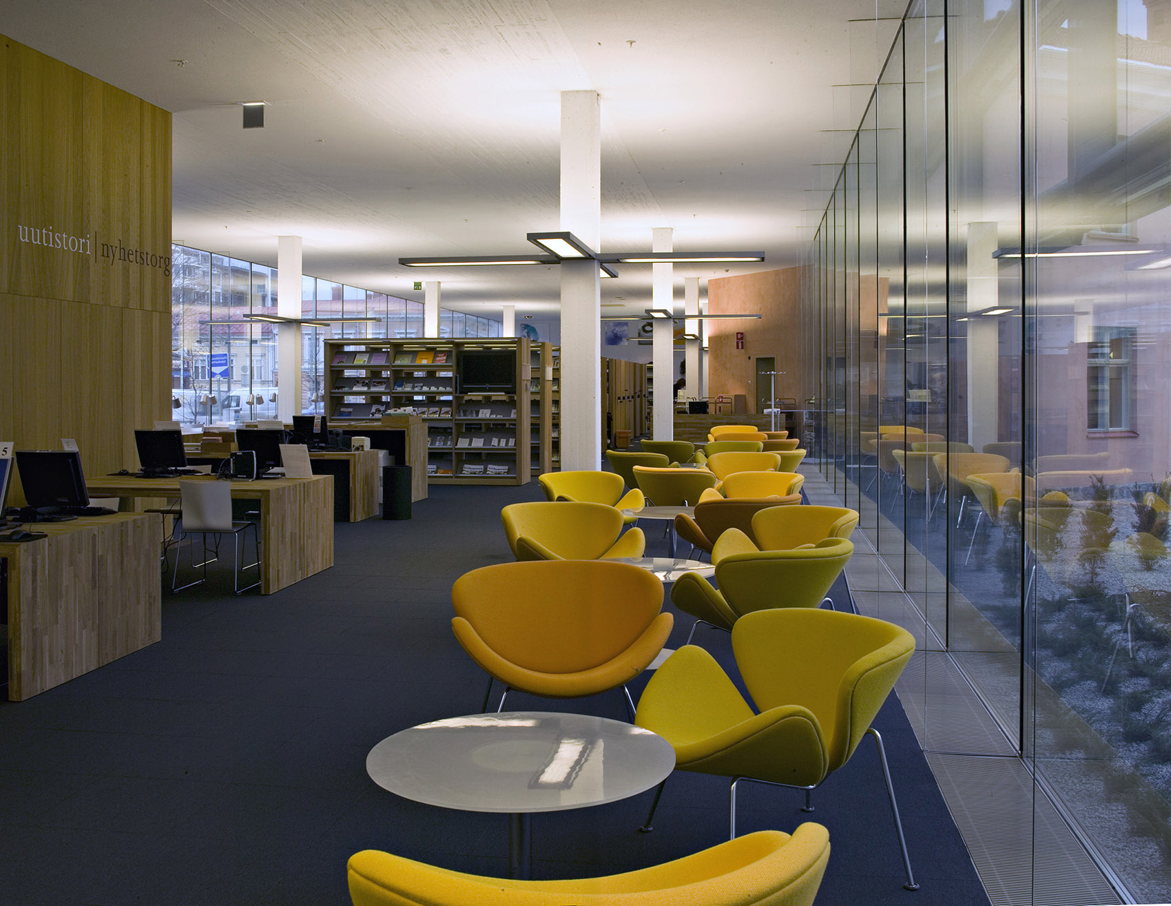 图尔库市图书馆，图尔库 / JKMM Architects-32