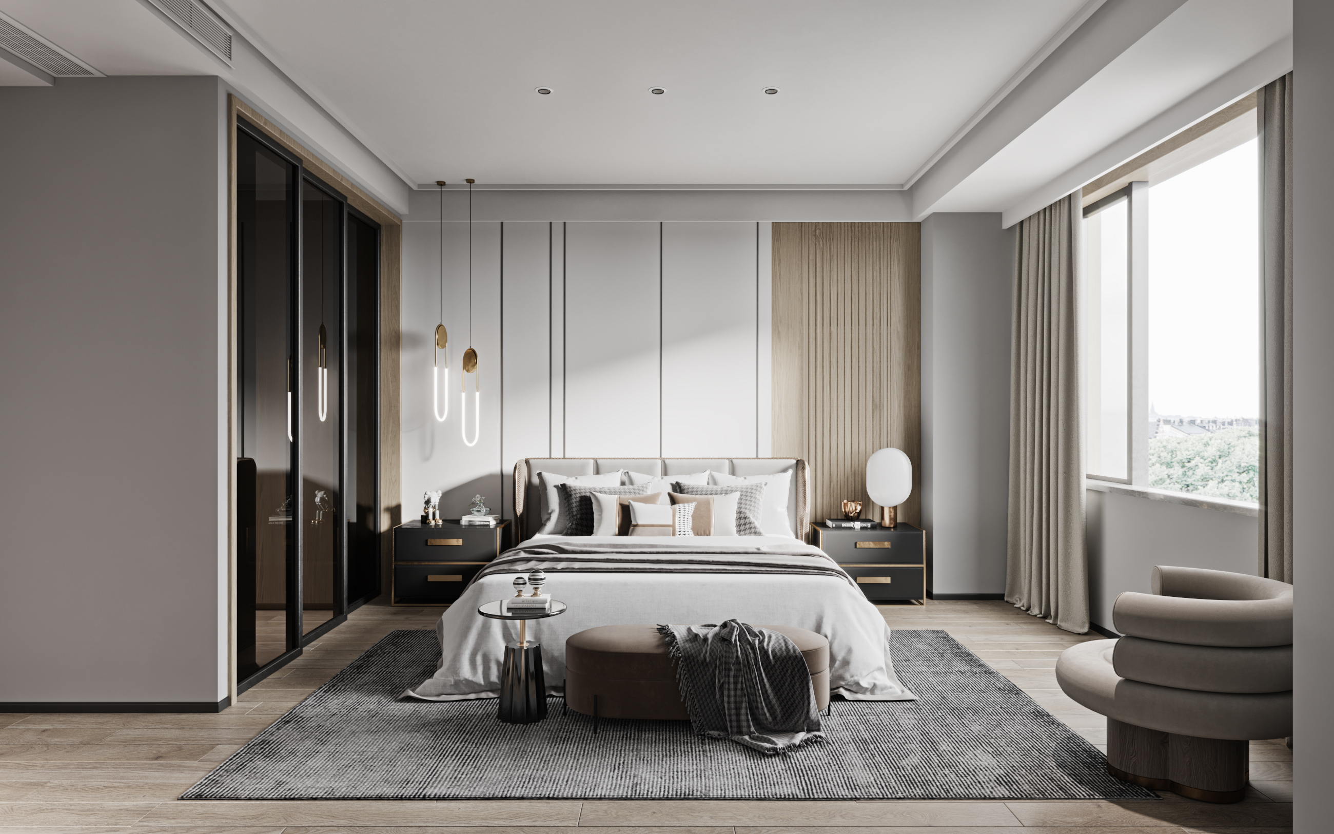 融合自然的都市时尚空间-61