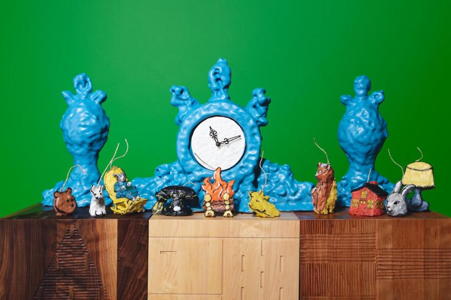 《晚安月亮》绘本之旅 | 纽约展览“晚安之家”解读童趣设计-10