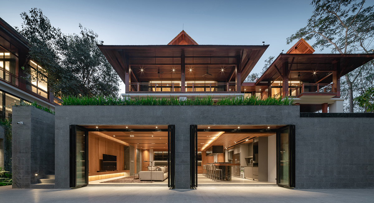 PRIVATE RESIDENCE 私人住宅丨泰国清莱丨GROUND ARCHITECTS-36