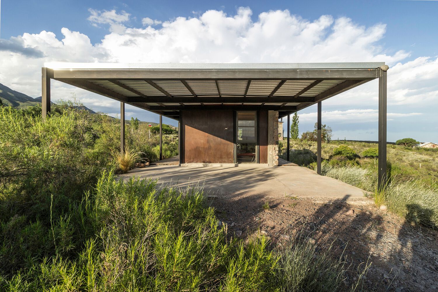 阿根廷 Luján de Cuyo 的 Casa Legarreta丨IN Estudio Arquitectura-12