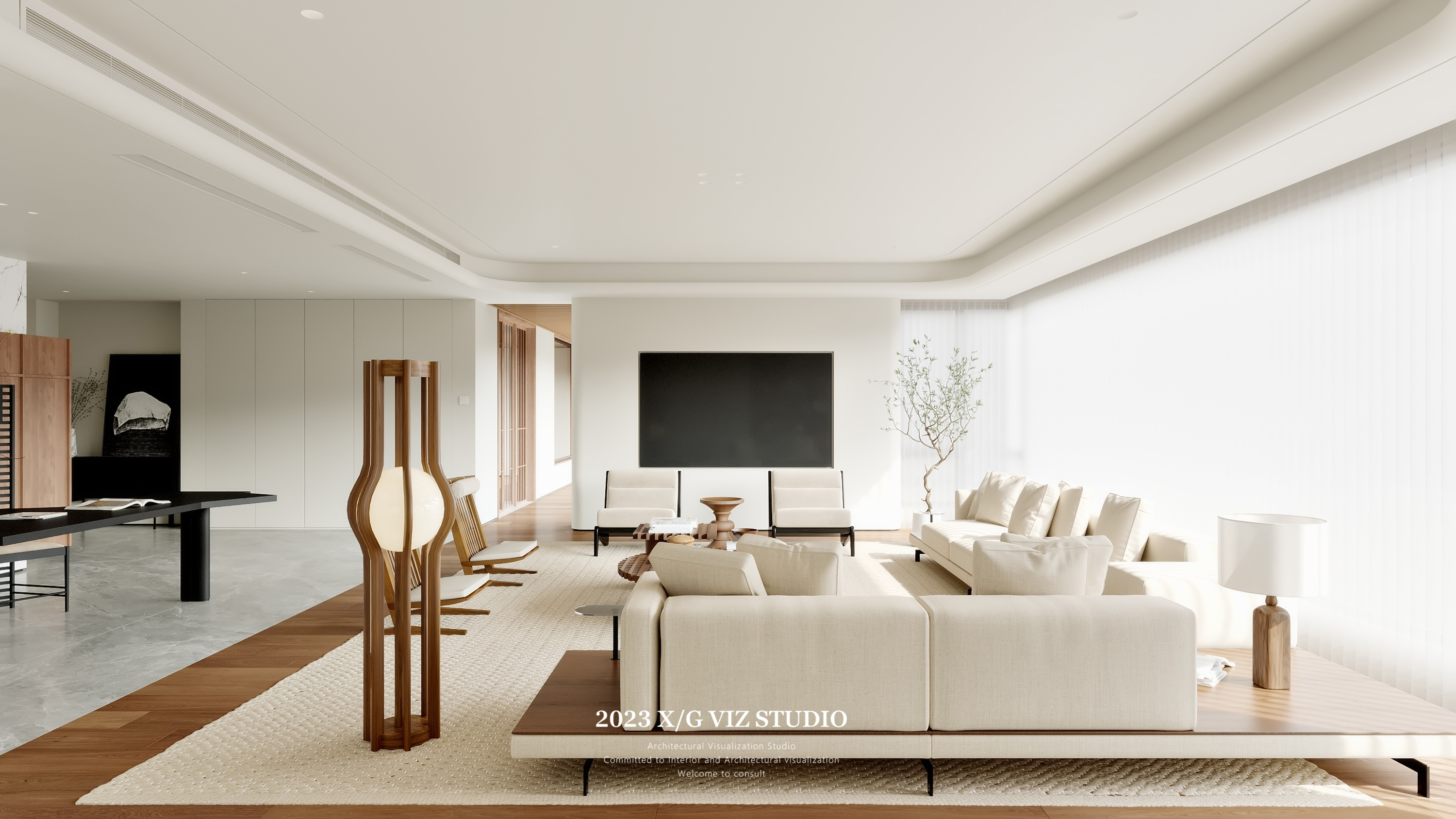 新作丨大平层表现-4