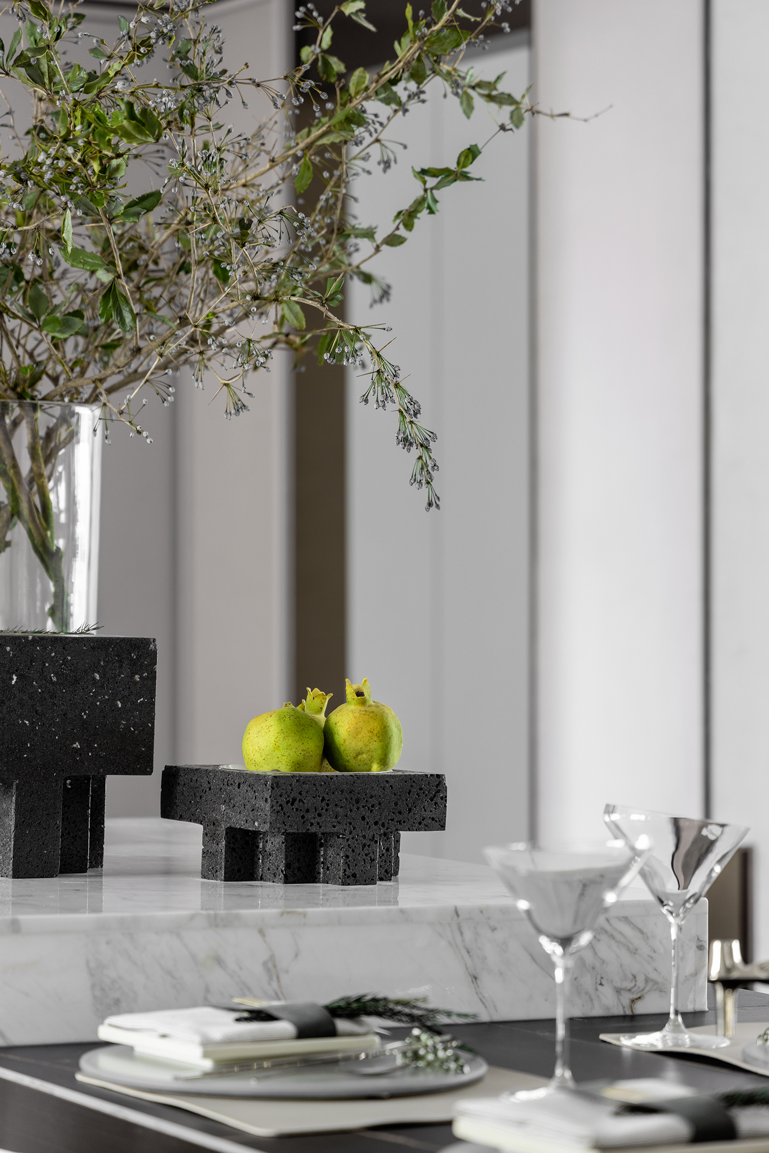 堂悦样板间丨中国烟台丨上海岳蒙设计有限公司-27